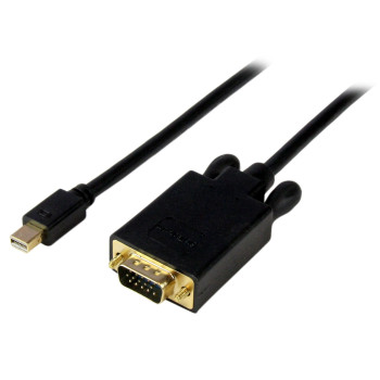 StarTech.com MDP2VGAMM6B adapter kablowy 1,83 m mini DisplayPort VGA (D-Sub) Czarny