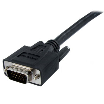 StarTech.com DVIVGAMM1M adapter kablowy 1 m DVI-A VGA (D-Sub) Czarny