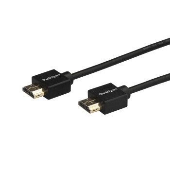 StarTech.com HDMM2MLP kabel HDMI 2 m HDMI Typu A (Standard) Czarny
