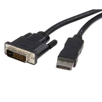 StarTech.com DP2DVIMM10 adapter kablowy 3 m DisplayPort DVI-D Czarny