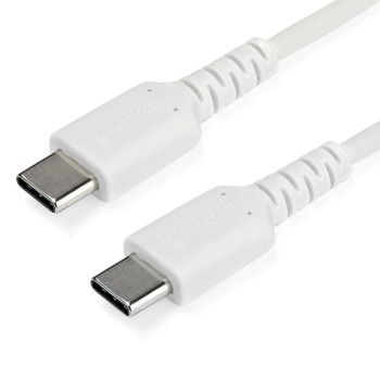 StarTech.com RUSB2CC2MW kabel USB 2 m USB 2.0 USB C Biały