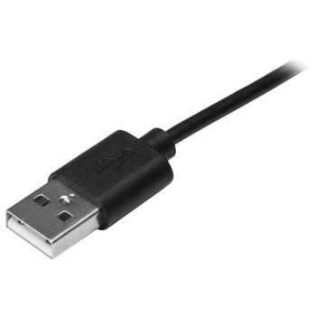 StarTech.com USB2AC50CM kabel USB 0,5 m USB 2.0 USB A USB C Czarny