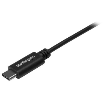 StarTech.com USB2AC50CM kabel USB 0,5 m USB 2.0 USB A USB C Czarny