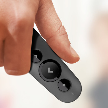 Logitech R500 pilot bezprzewodowy Bluetooth RF Grafitowy
