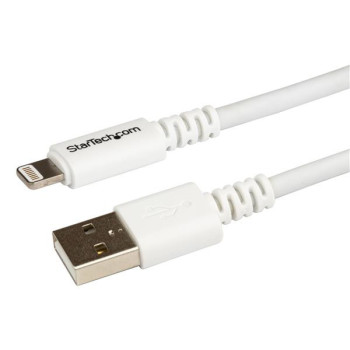 StarTech.com USBLT3MW kabel Lightning 3 m Biały