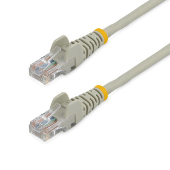 StarTech.com 45PAT1MGR kabel sieciowy Szary 1 m Cat5e U UTP (UTP)