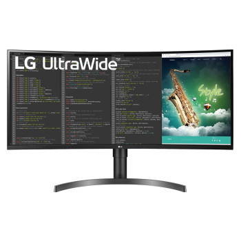LG 35WN65C-B monitor komputerowy 88,9 cm (35") 3440 x 1440 px UltraWide Quad HD Czarny