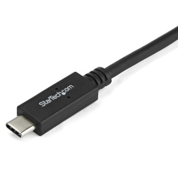 StarTech.com CDP2DVIMM2MB adapter kablowy 2 m USB Type-C DVI-D Czarny