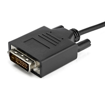 StarTech.com CDP2DVIMM2MB adapter kablowy 2 m USB Type-C DVI-D Czarny