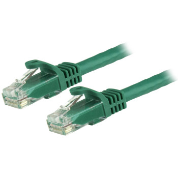 StarTech.com N6PATC50CMGN kabel sieciowy Zielony 0,5 m Cat6 U UTP (UTP)