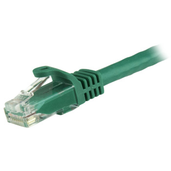 StarTech.com N6PATC50CMGN kabel sieciowy Zielony 0,5 m Cat6 U UTP (UTP)