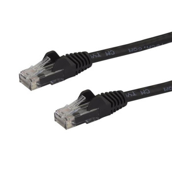 StarTech.com N6PATC10MBK kabel sieciowy Czarny 10 m Cat6 U UTP (UTP)
