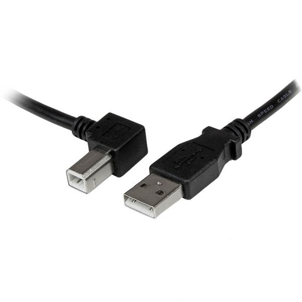 StarTech.com 1m USB 2.0 kabel USB USB A USB B Czarny StarTech.com 1m USB 2.0 kabel USB USB A USB B Czarny