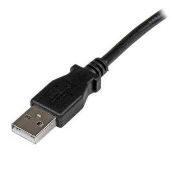 StarTech.com 1m USB 2.0 kabel USB USB A USB B Czarny