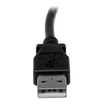 StarTech.com 1m USB 2.0 kabel USB USB A USB B Czarny