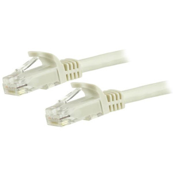 StarTech.com N6PATC150CMWH kabel sieciowy Biały 1,5 m Cat6 U UTP (UTP)