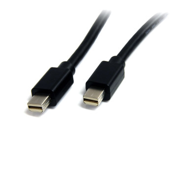 StarTech.com MDISP2M kabel DisplayPort 2 m Mini DisplayPort Czarny