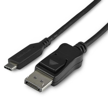StarTech.com CDP2DP141MB adapter kablowy 1 m DisplayPort USB Type-C Czarny