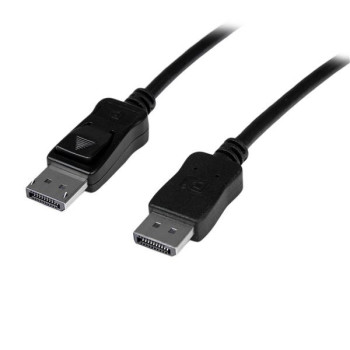 StarTech.com DISPL15MA kabel DisplayPort 15 m Czarny