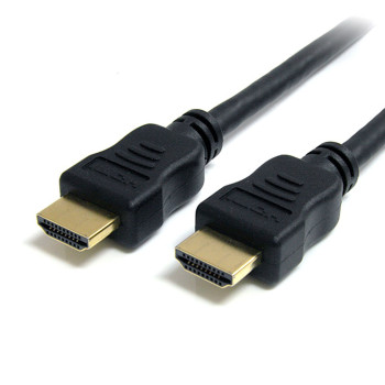 StarTech.com HDMM3MHS kabel HDMI 3 m HDMI Typu A (Standard) Czarny