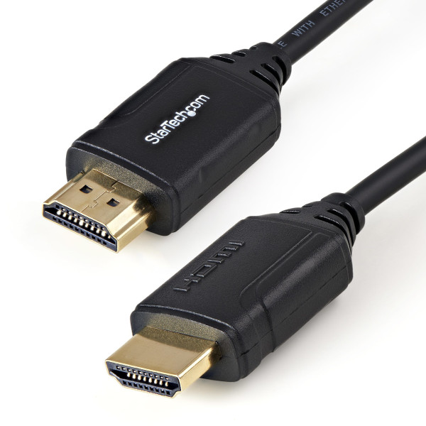 StarTech.com HDMM50CMP kabel HDMI 0,5 m HDMI Typu A (Standard) Czarny StarTech.com HDMM50CMP kabel HDMI 0,5 m HDMI Typu A (Standard) Czarny