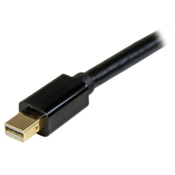 StarTech.com MDP2HDMM1MB adapter kablowy 1 m DisplayPort HDMI Typu A (Standard) Czarny