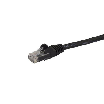 StarTech.com N6PATC15MBK kabel sieciowy Czarny 15 m Cat6 U UTP (UTP)