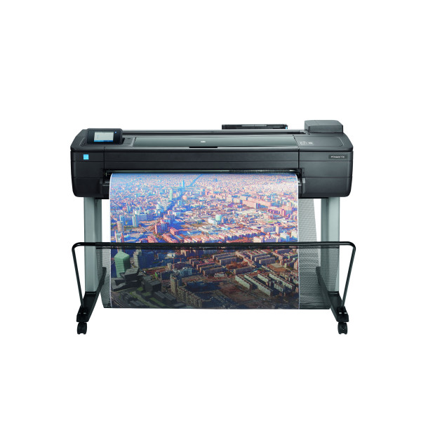 HP Designjet T730 drukarka wielkoformatowa Wi-Fi Termiczny druk atramentowy Kolor 2400 x 1200 DPI A0 (841 x 1189 mm) HP Designjet T730 drukarka wielkoformatowa Wi-Fi Termiczny druk atramentowy Kolor 2400 x 1200 DPI A0 (841 x 1189 mm)