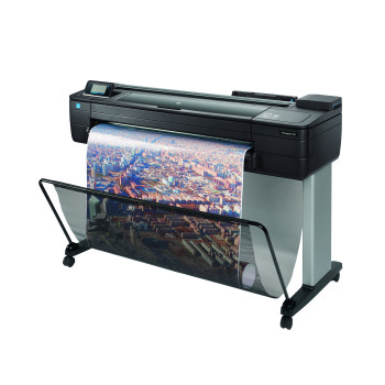 HP Designjet T730 drukarka wielkoformatowa Wi-Fi Termiczny druk atramentowy Kolor 2400 x 1200 DPI A0 (841 x 1189 mm)
