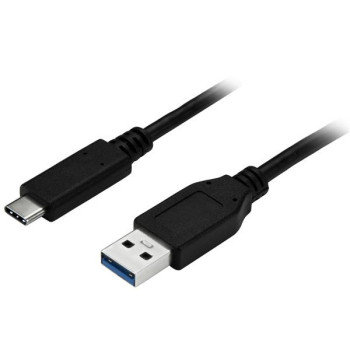 StarTech.com USB315AC1M kabel USB 1 m USB 3.2 Gen 1 (3.1 Gen 1) USB A USB C Czarny