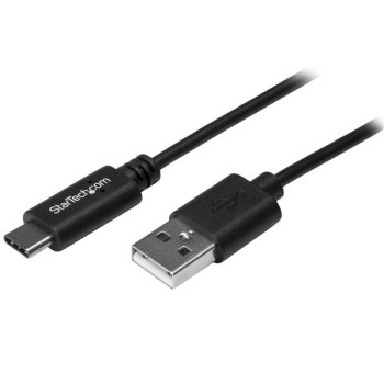 StarTech.com USB2AC2M kabel USB 2 m USB 2.0 USB A USB C Czarny