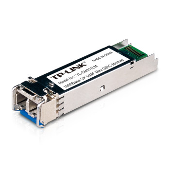 TP-Link TL-SM311LM moduł przekaźników sieciowych Swiatłowód 1250 Mbit s mini-GBIC SFP 850 nm
