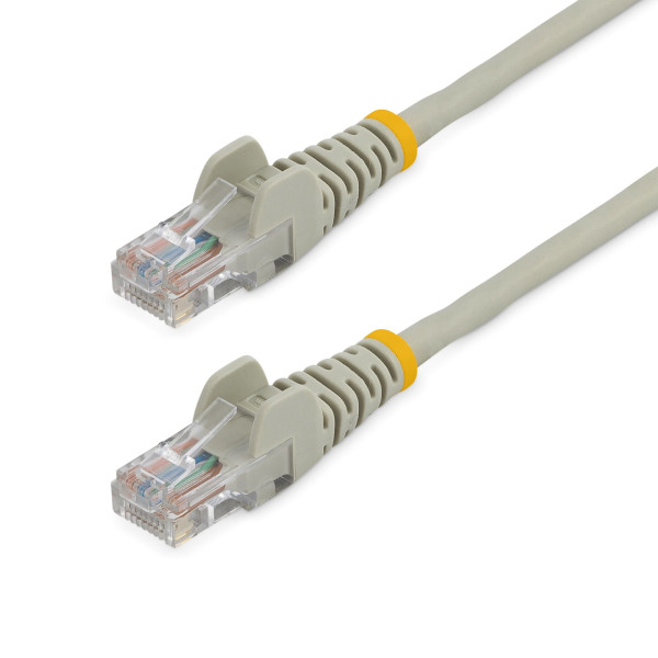 StarTech.com 45PAT7MGR kabel sieciowy Szary 7 m Cat5e U UTP (UTP) StarTech.com 45PAT7MGR kabel sieciowy Szary 7 m Cat5e U UTP (UTP)
