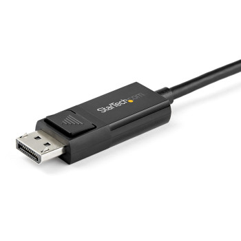 StarTech.com CDP2DP141MBD adapter kablowy 1 m USB Type-C DisplayPort Czarny