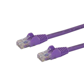 StarTech.com N6PATC2MPL kabel sieciowy Fioletowy 2 m Cat6 U UTP (UTP)