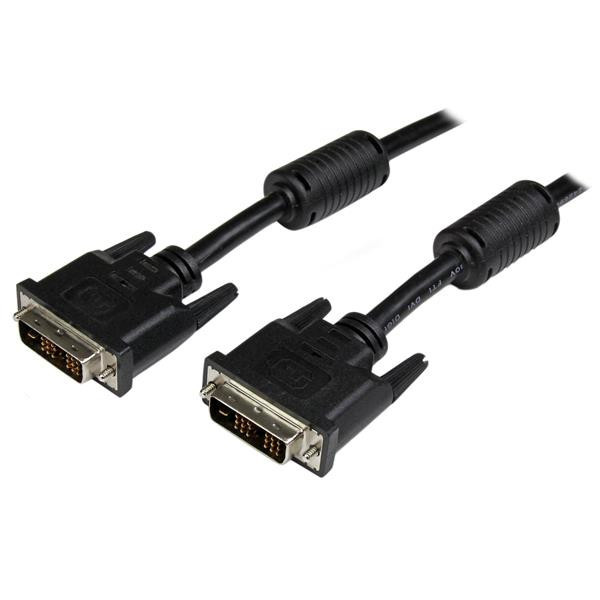 StarTech.com DVIDSMM2M kabel DVI 2 m DVI-D Czarny StarTech.com DVIDSMM2M kabel DVI 2 m DVI-D Czarny
