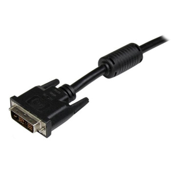 StarTech.com DVIDSMM2M kabel DVI 2 m DVI-D Czarny
