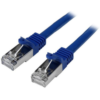 StarTech.com N6SPAT50CMBL kabel sieciowy Niebieski 0,5 m Cat6 S FTP (S-STP)