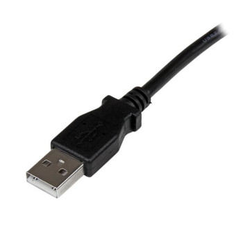StarTech.com 2m USB 2.0 kabel USB USB A USB B Czarny