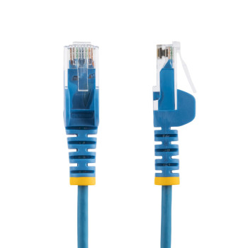 StarTech.com N6PAT150CMBLS kabel sieciowy Niebieski 1,5 m Cat6 U UTP (UTP)