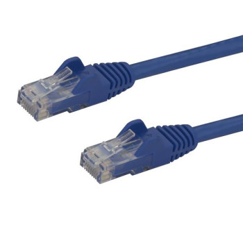 StarTech.com N6PATC150CMBL kabel sieciowy Niebieski 1,5 m Cat6 U UTP (UTP)