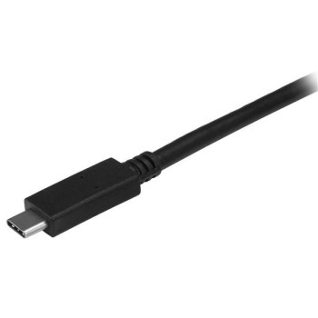 StarTech.com USB315CC2M kabel USB 2 m USB 3.2 Gen 1 (3.1 Gen 1) USB C Czarny