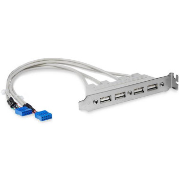 StarTech.com USBPLATE4 adapter Wewnętrzny USB 2.0