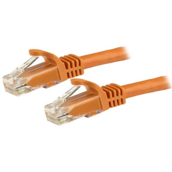 StarTech.com N6PATC5MOR kabel sieciowy Pomarańczowy 5 m Cat6 U UTP (UTP)