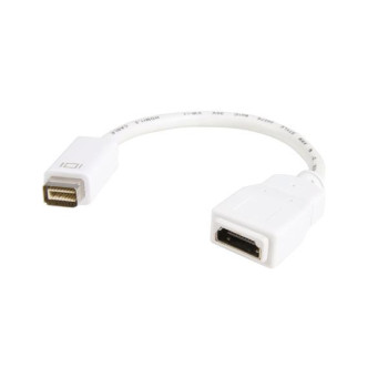 StarTech.com MDVIHDMIMF adapter kablowy 0,2 m Mini-DVI HDMI Biały