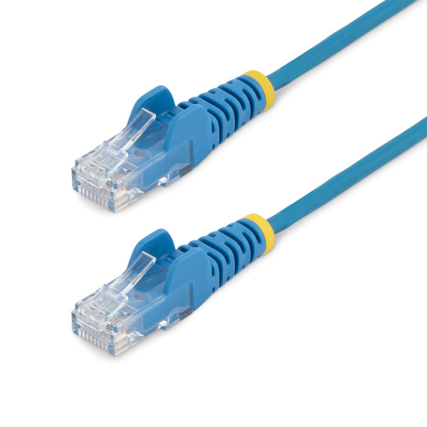 StarTech.com N6PAT250CMBLS kabel sieciowy Niebieski 2,5 m Cat6 U UTP (UTP) StarTech.com N6PAT250CMBLS kabel sieciowy Niebieski 2,5 m Cat6 U UTP (UTP)