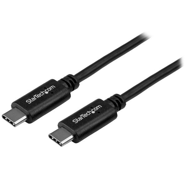StarTech.com USB2CC50CM kabel USB 0,5 m USB 2.0 USB C Czarny StarTech.com USB2CC50CM kabel USB 0,5 m USB 2.0 USB C Czarny