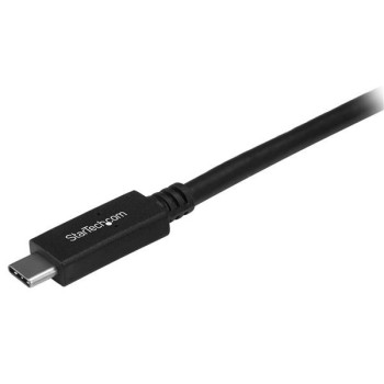 StarTech.com USB315CC1M kabel USB 1 m USB 3.2 Gen 1 (3.1 Gen 1) USB C Czarny