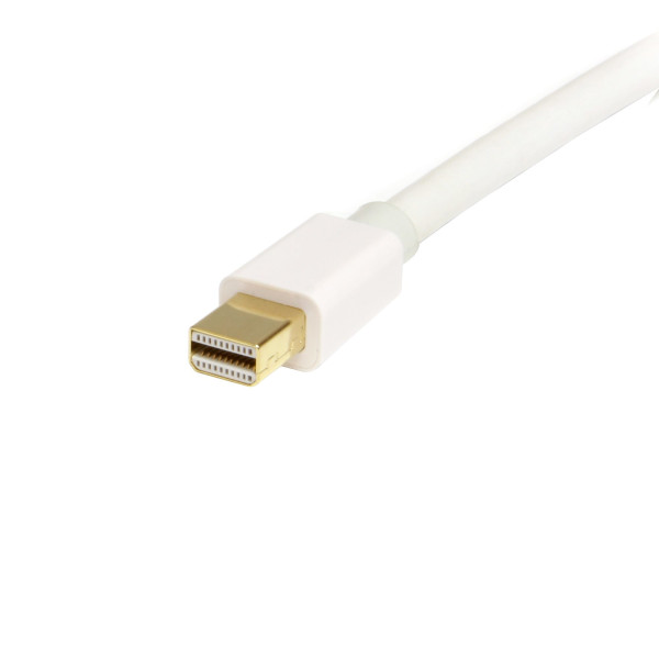StarTech.com MDP2DPMM2MW kabel DisplayPort 2 m mini DisplayPort Biały StarTech.com MDP2DPMM2MW kabel DisplayPort 2 m mini DisplayPort Biały