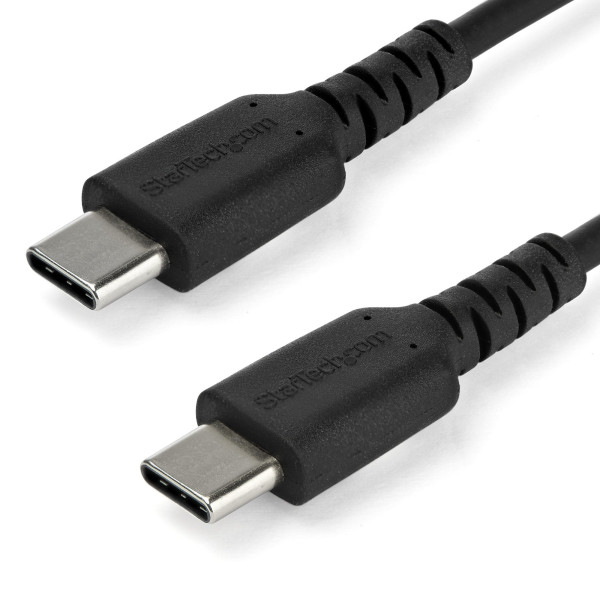 StarTech.com RUSB2CC1MB kabel USB 1 m USB 2.0 USB C Czarny StarTech.com RUSB2CC1MB kabel USB 1 m USB 2.0 USB C Czarny